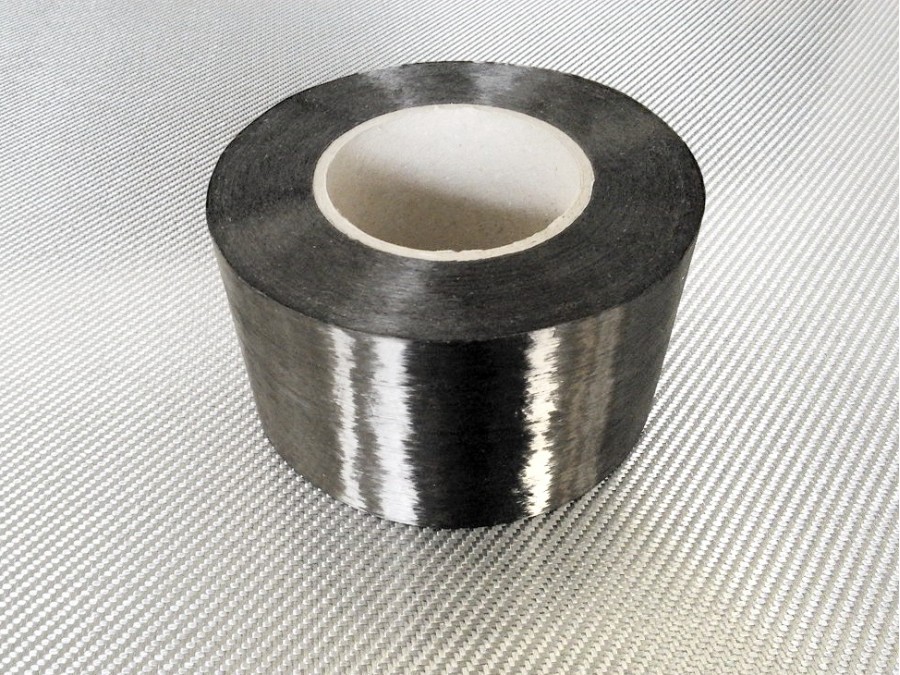 Carbon fiber tape roll Width 8 cm TC80U08 Tapes